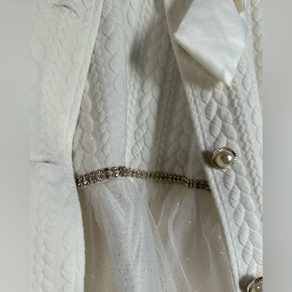 Blueberi - Dress with duster jacket